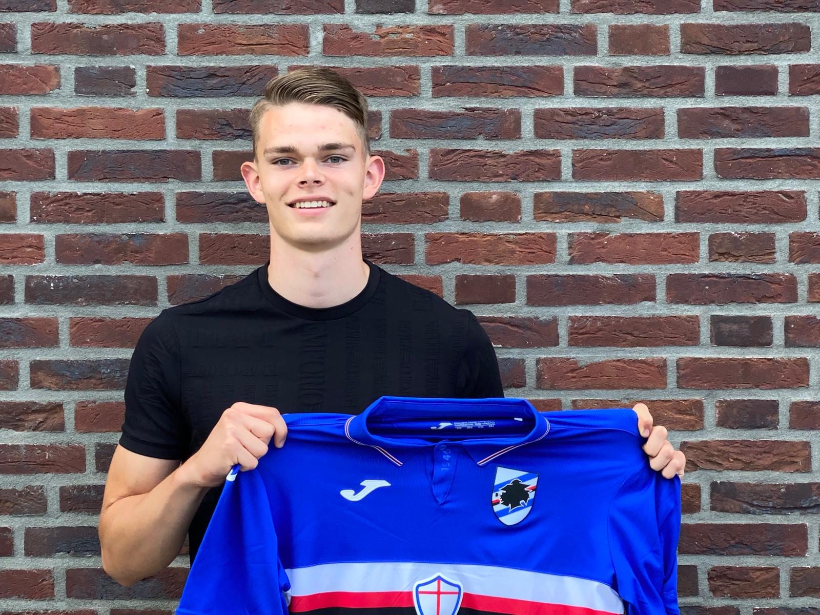 Sam Krawczyk klaar voor ‘nieuw’ avontuur bij Sampdoria